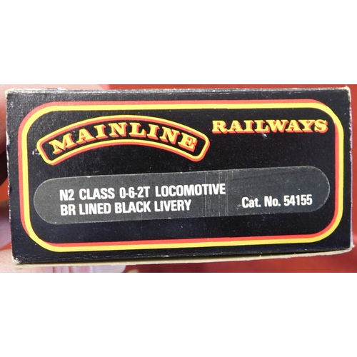 782 - Main Line Railways Locomotive N2 Class 0-6-2T Loco BR lined black livery '69531' mint and boxed