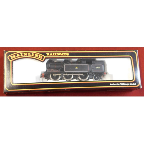 782 - Main Line Railways Locomotive N2 Class 0-6-2T Loco BR lined black livery '69531' mint and boxed