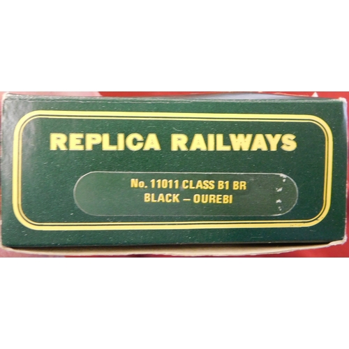 783 - Replica Railways Locomotive No.11011 Class B1 BR black 'Ourebi', mint and boxed