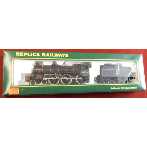 783 - Replica Railways Locomotive No.11011 Class B1 BR black 'Ourebi', mint and boxed