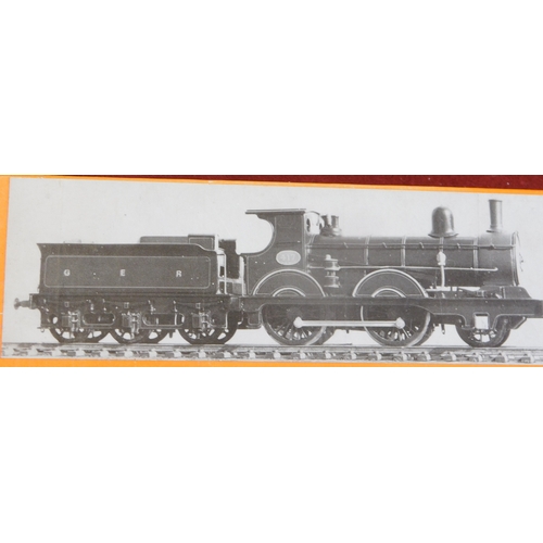 784 - NU Cast Locomotive LNER/BR E4 Class GER T26 class 2-4-0 Passenger Engine,  boxed