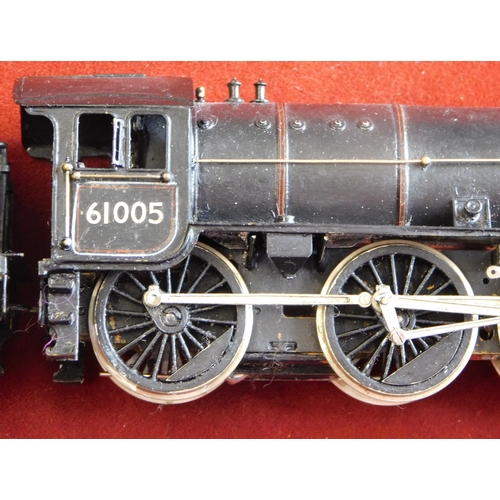 785 - Pro-scale kit built '00' Guage Locomotive LNER B1, numbered 61005 'Bongo'