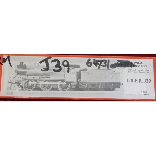 787 - Wills Finecast Model LNER J39 '64731' BR black