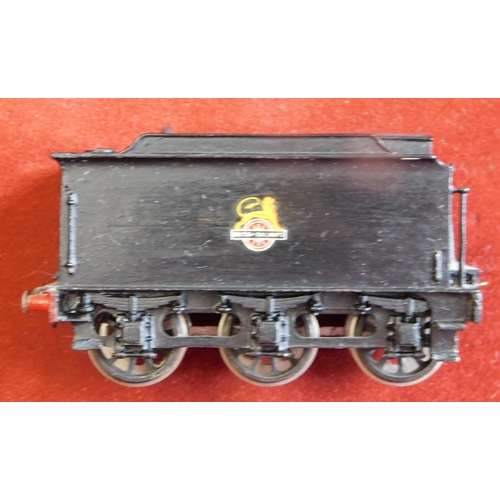 788 - Model Loco '65584' Loco with tender BR black