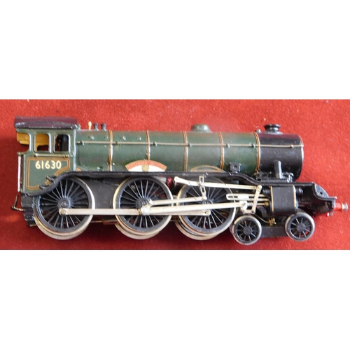 789 - Model Loco black '61630' 'Tottenham Hotspur'