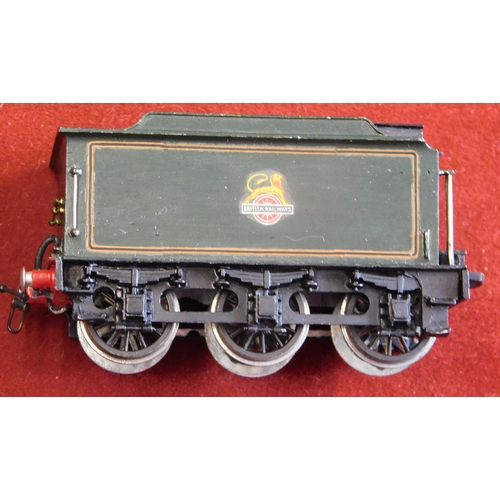 789 - Model Loco black '61630' 'Tottenham Hotspur'