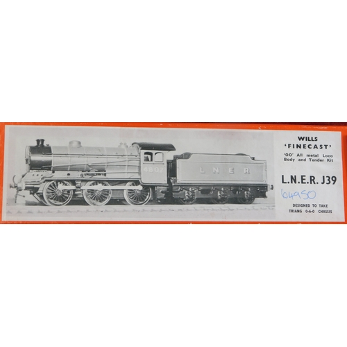 790 - Wills Fine Cast Locomotive  LNER J39 '664950'