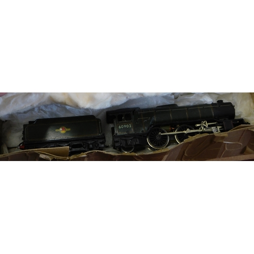 792 - Model Loco BR green '60902' very good