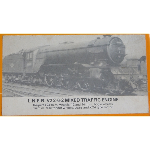 794 - Model Loco BR '60803' LNER V2 black very good