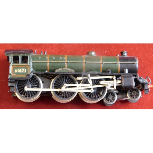 797 - Model Loco BR 61671 B2 'Royal Sovereign' very good