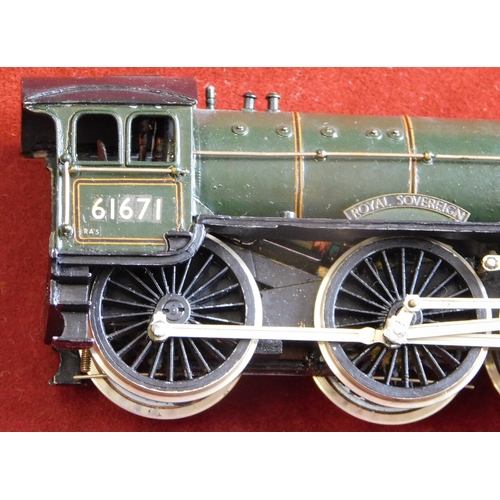 797 - Model Loco BR 61671 B2 'Royal Sovereign' very good