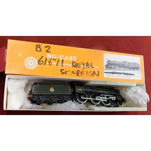 797 - Model Loco BR 61671 B2 'Royal Sovereign' very good