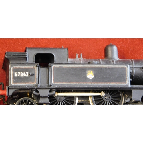 799 - Wills Finecast BR LNER Ex (GNR) C12 4-4-2 '67363' black very good