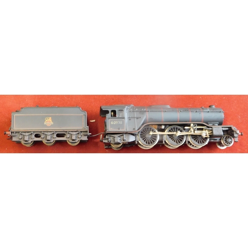 801 - Model Loco BR '60938' BR black 2-6-2 very good