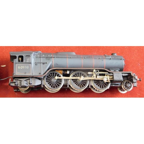 801 - Model Loco BR '60938' BR black 2-6-2 very good