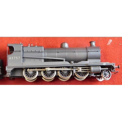 803 - Model Loco BR black 2-6-0 ' 63757' very good