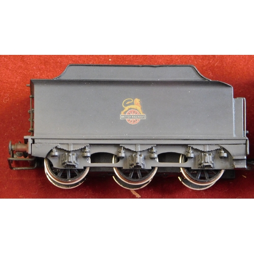 803 - Model Loco BR black 2-6-0 ' 63757' very good