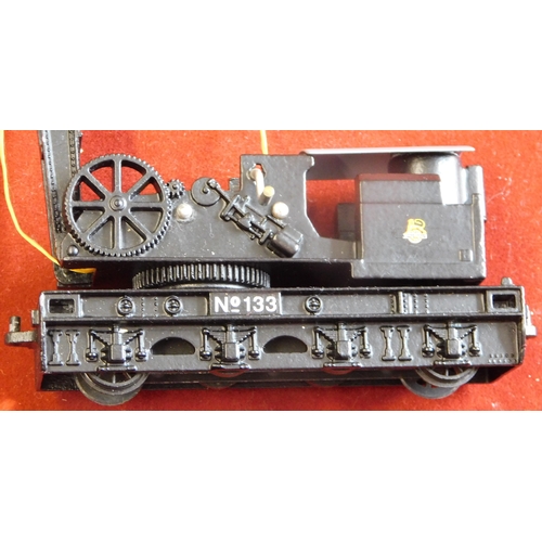 804 - Model Loco BR NR'03' Cowens Shedon Crane, very good