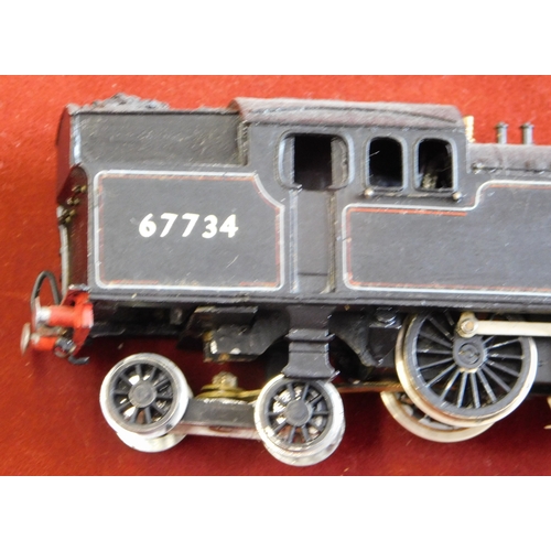 813 - Loco Kits Locomotive LNER Thompson class 1, 2-6-4T '67734' mint and boxed