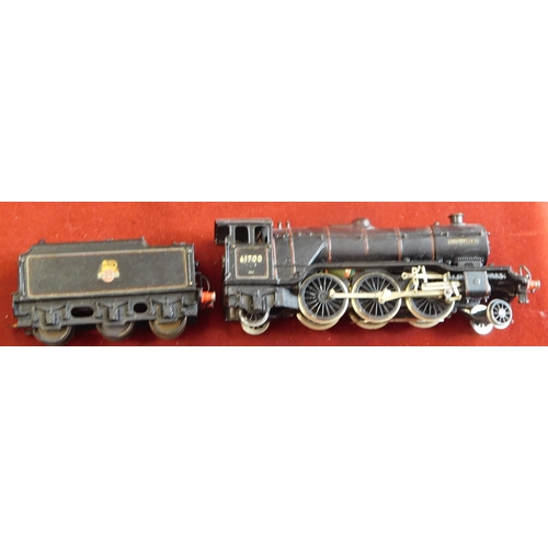 814 - McGowan Models Locomotive B12 GER 569 '61700' boxed locomotive