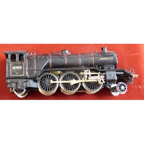 814 - McGowan Models Locomotive B12 GER 569 '61700' boxed locomotive