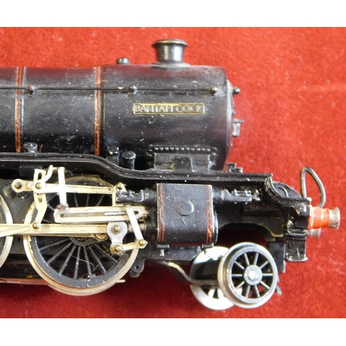 814 - McGowan Models Locomotive B12 GER 569 '61700' boxed locomotive