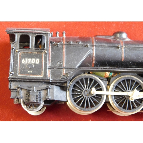 814 - McGowan Models Locomotive B12 GER 569 '61700' boxed locomotive