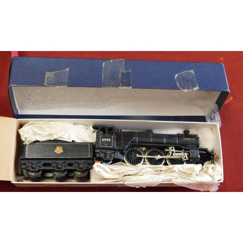 814 - McGowan Models Locomotive B12 GER 569 '61700' boxed locomotive