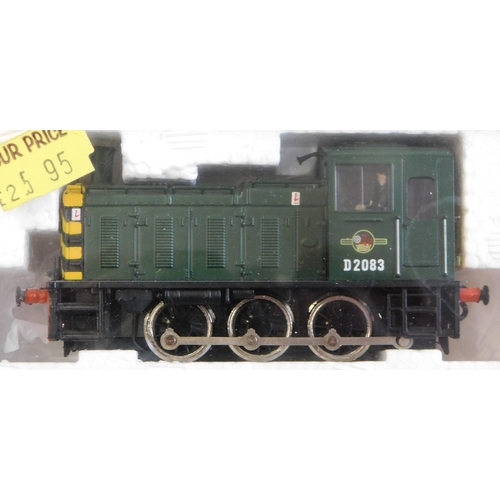 818 - Locomotives (3) Dapol J94 0-6-0 BR No.68080 Mainline British Rail No.10069, replica railways shunter... 