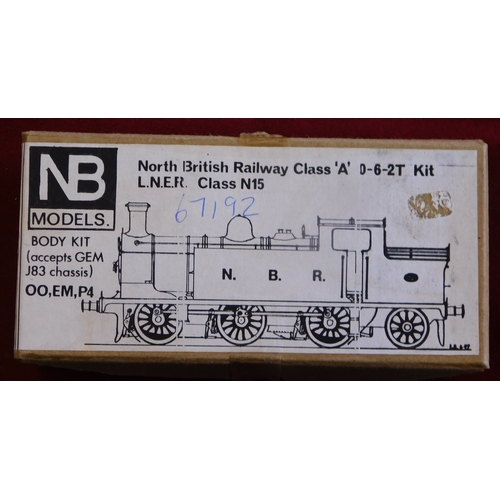 820 - Locomotives Models (3) British Railways black 68832 LNER class N.15 No.67192 British Railways No 684... 