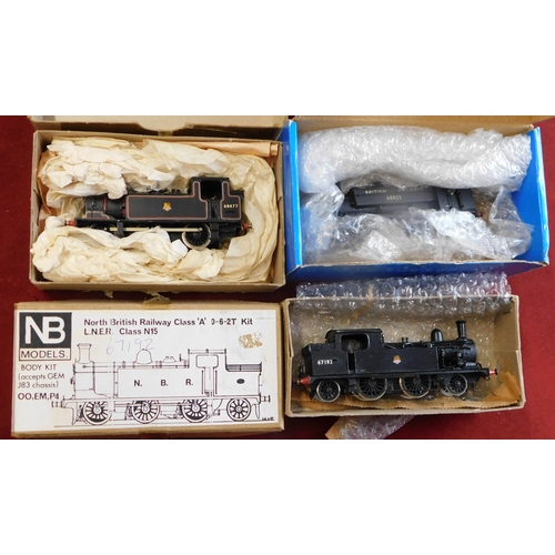 820 - Locomotives Models (3) British Railways black 68832 LNER class N.15 No.67192 British Railways No 684... 