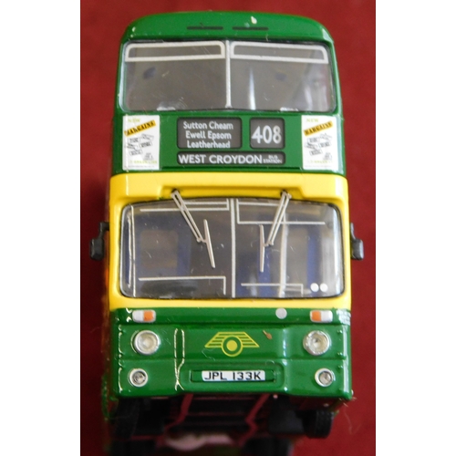 901 - Britbus 1:76 scale boxed, a Britbus model no.AN2-002 PRV NBC standard, double decker, excellent cond... 