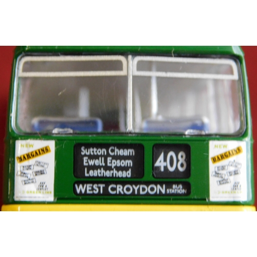 901 - Britbus 1:76 scale boxed, a Britbus model no.AN2-002 PRV NBC standard, double decker, excellent cond... 