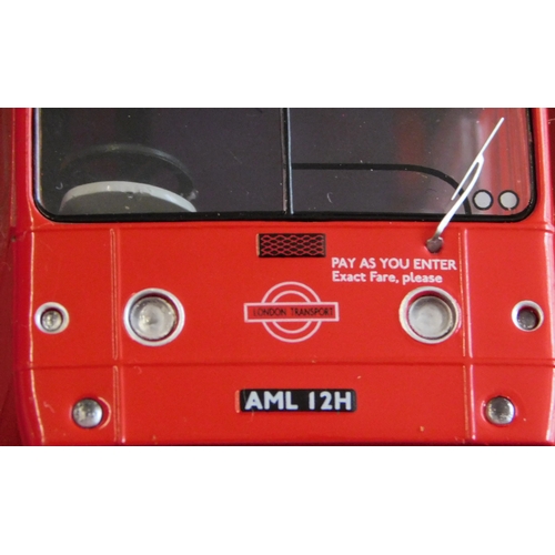 902 - Britbus 1:76 scale boxed, a Britbus model no.A5 1-01 AEC short, single decker, excellent condition