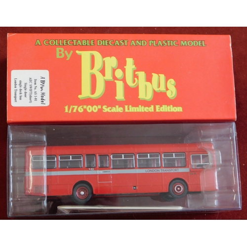 902 - Britbus 1:76 scale boxed, a Britbus model no.A5 1-01 AEC short, single decker, excellent condition