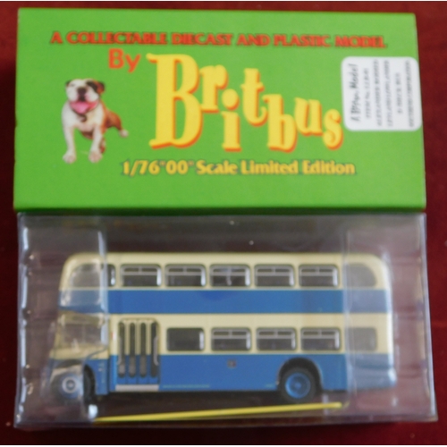 903 - Britbus 1:76 scale boxed, Britbus no.LLB-01 Alexander bodied, double decker, excellent condition