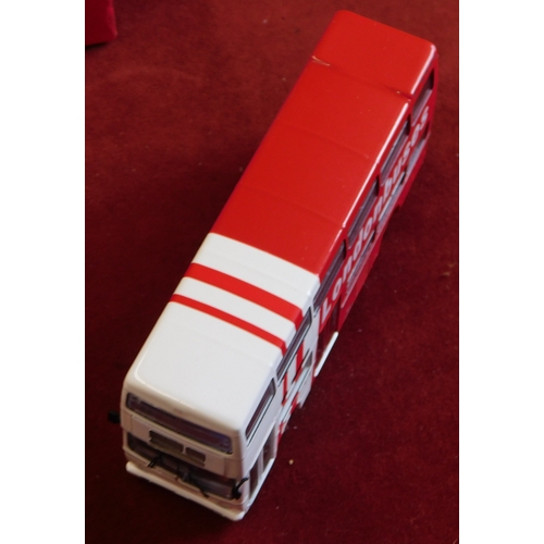 904 - Britbus 1:76 scale boxed, Britbus model N6205 Scania Metropolitan double decker, excellent condition