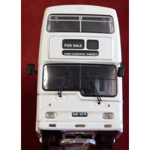 904 - Britbus 1:76 scale boxed, Britbus model N6205 Scania Metropolitan double decker, excellent condition