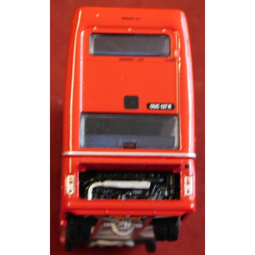 904 - Britbus 1:76 scale boxed, Britbus model N6205 Scania Metropolitan double decker, excellent condition