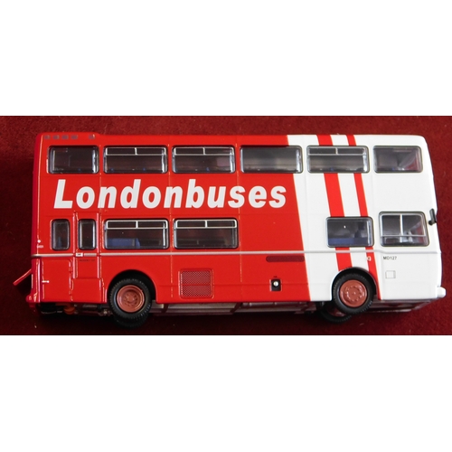 904 - Britbus 1:76 scale boxed, Britbus model N6205 Scania Metropolitan double decker, excellent condition