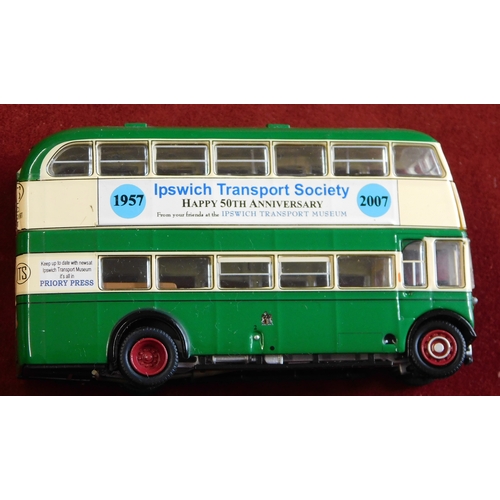 905 - Britbus 1:76 scale boxed, Britbus model No.AE-03 AEC Regent 111, double decker, excellent condition