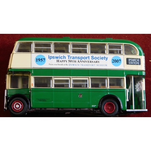 905 - Britbus 1:76 scale boxed, Britbus model No.AE-03 AEC Regent 111, double decker, excellent condition