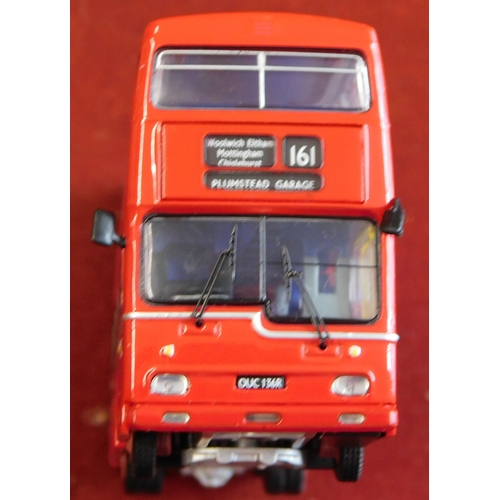 906 - Britbus 1:76 scale boxed, Britbus model N6212A Scania Metropolitan double decker, excellent conditio... 