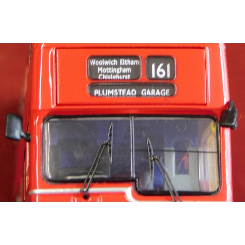 906 - Britbus 1:76 scale boxed, Britbus model N6212A Scania Metropolitan double decker, excellent conditio... 