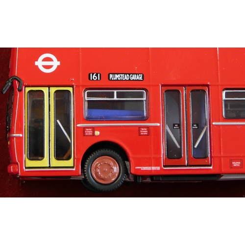 906 - Britbus 1:76 scale boxed, Britbus model N6212A Scania Metropolitan double decker, excellent conditio... 