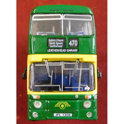 907 - Britbus 1:76 scale model No.AN2-001 PRV NBC standard double decker, excellent