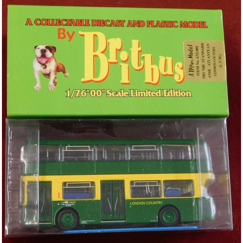 907 - Britbus 1:76 scale model No.AN2-001 PRV NBC standard double decker, excellent