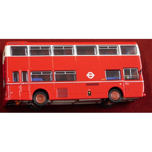 908 - Britbus 1:76 scale boxed, Britbus model N6212B, Scania Metropolitan double decker, excellent conditi... 