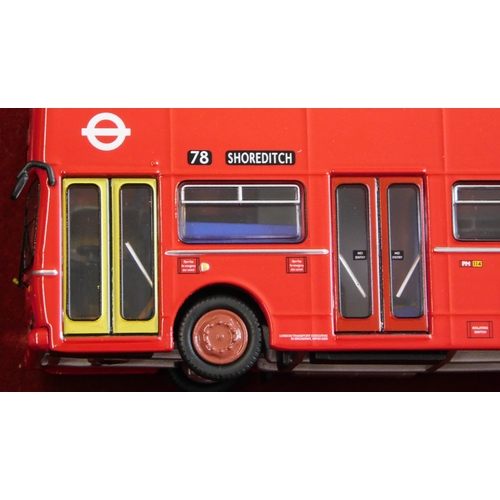 908 - Britbus 1:76 scale boxed, Britbus model N6212B, Scania Metropolitan double decker, excellent conditi... 