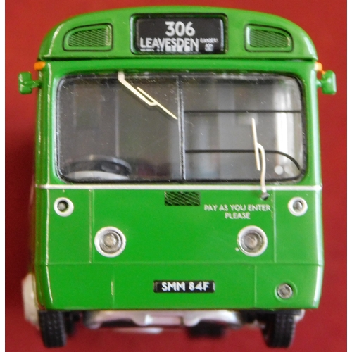 913 - Britbus 1:76 scale boxed, Britbus model No.ME-04 AEC Merlin single decker, excellent condition